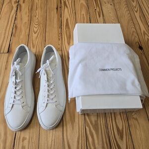 Common Projects Achilles Low Triple White
